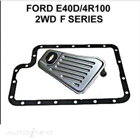 Transmission Filter Kit Ford E40D/4R100 2WD F Series KFS915 - Transgold | Universal Auto Spares