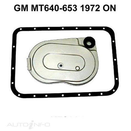 Transmission Filter Kit GM Mt640-653 1972 On KFS917 - Transgold | Universal Auto Spares
