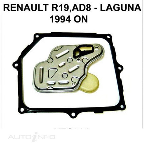Transmission Filter Kit Renault R19,Ad8 - Laguna 1994 On KFS924 - Transgold | Universal Auto Spares