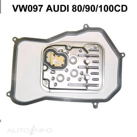 Transmission Filter Kit VW097 Audi 80/90/100Cd 1988 On KFS926 - Transgold | Universal Auto Spares