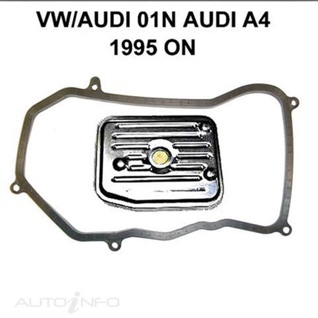 Transmission Filter Kit VW/Audi 01N Audi A4 1995 On KFS927 - Transgold | Universal Auto Spares