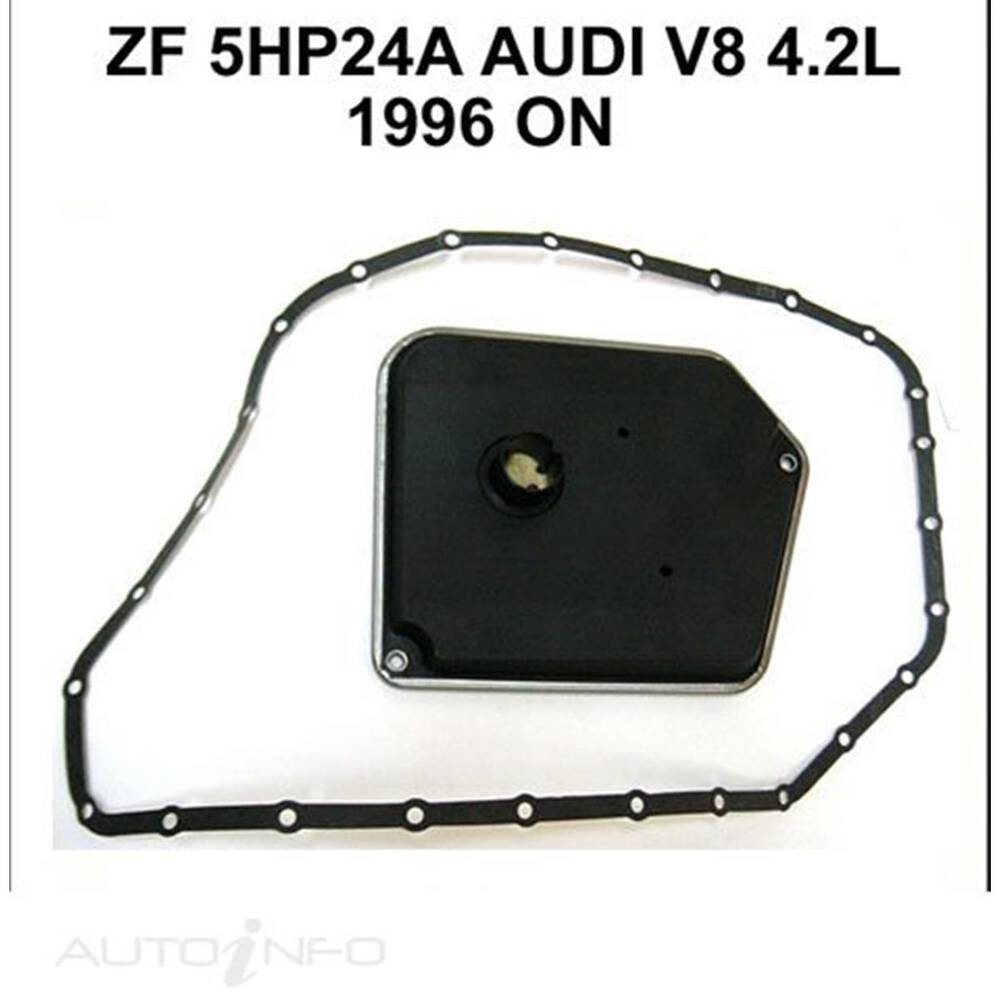 Transmission Filter Kit ZF 5HP24A Audi V8 4.2L 4WD 1996 On KFS935 - Transgold | Universal Auto Spares