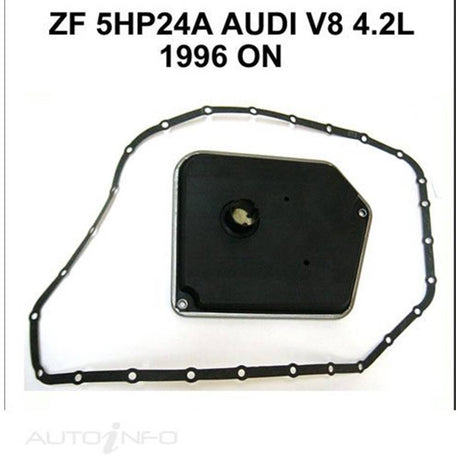 Transmission Filter Kit ZF 5HP24A Audi V8 4.2L 4WD 1996 On KFS935 - Transgold | Universal Auto Spares