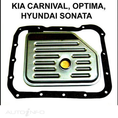 Transmission Filter Kit Kia Carnival, Optima, Hyundai Sonata, Trajet 1997 On KFS936 - Transgold | Universal Auto Spares