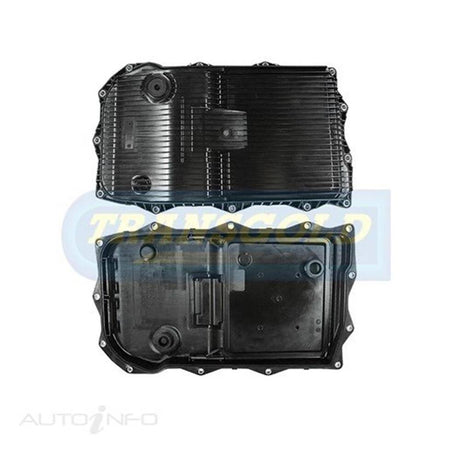 Transmission Filter Kit GM Chrysler 845RE (ZF8HP45) - Oil Pan + Filter (Replaceable Filter) KFS1081 - Transgold | Universal Auto Spares