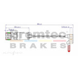 Euroline Brake Pad Wear Sensor BTS289 - Bremtec | Universal Auto Spares