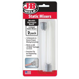 Static Mixer, 25ml Syringe - J-B Weld | Universal Auto Spares