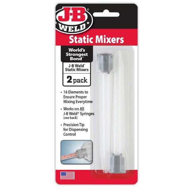 Static Mixer, 25ml Syringe - J-B Weld | Universal Auto Spares