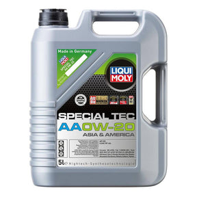 Special Tec AA 0W-20 Synthetic Technology - LIQUI MOLY | Universal Auto Spares