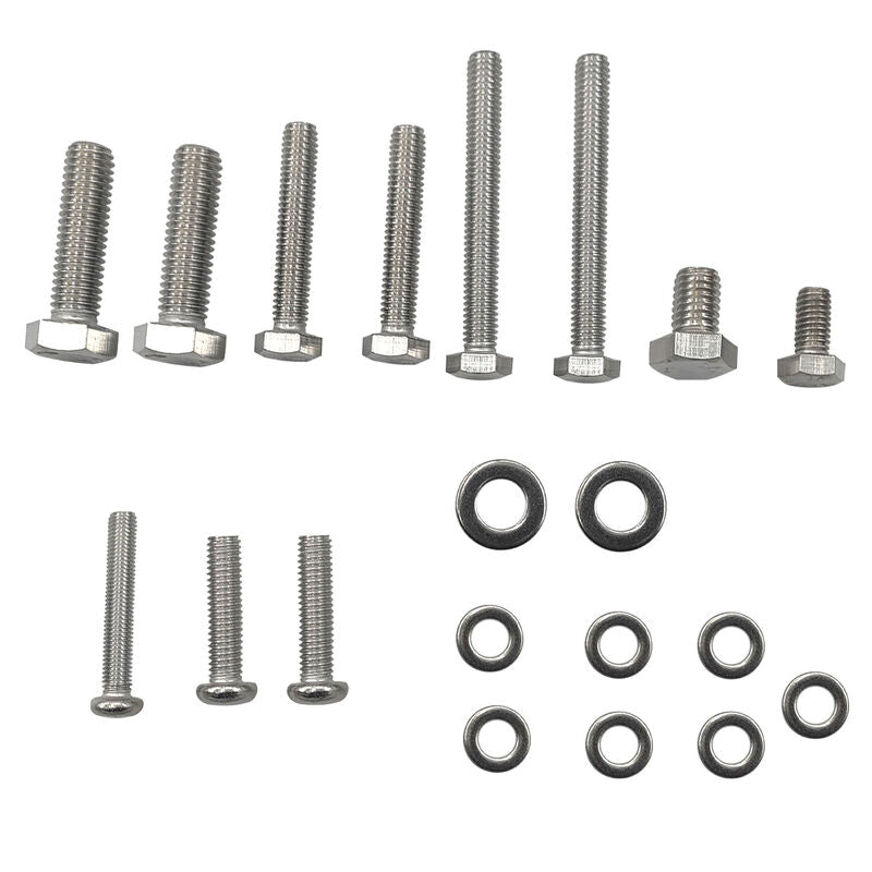 Electrical Start Conversion Kit Fit For Yamaha 2 Stroke 30HP Outboard 61N85550-10 SCKIT-YA001 - Machter
