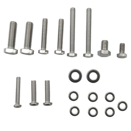Electrical Start Conversion Kit Fit For Yamaha 2 Stroke 30HP Outboard 61N85550-10 SCKIT-YA001 - Machter
