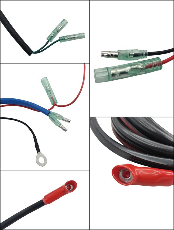 Electrical Start Conversion Kit Fit For Yamaha 2 Stroke 30HP Outboard 61N85550-10 SCKIT-YA001 - Machter