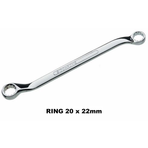 Spanner Ring 20 x 22mm - Sidchrome | Universal Auto Spares