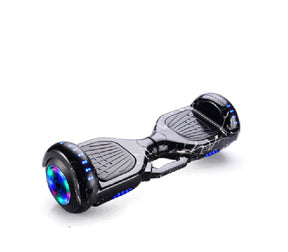 60cm Hoverboard Scooter Self Balancing Electric Hover Board Skateboard Black SCOOTER-01B - Machter