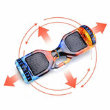 60cm Hoverboard Scooter Self Balancing Electric Hover Board Skateboard Chinoiserie SCOOTER-01CN - Machter