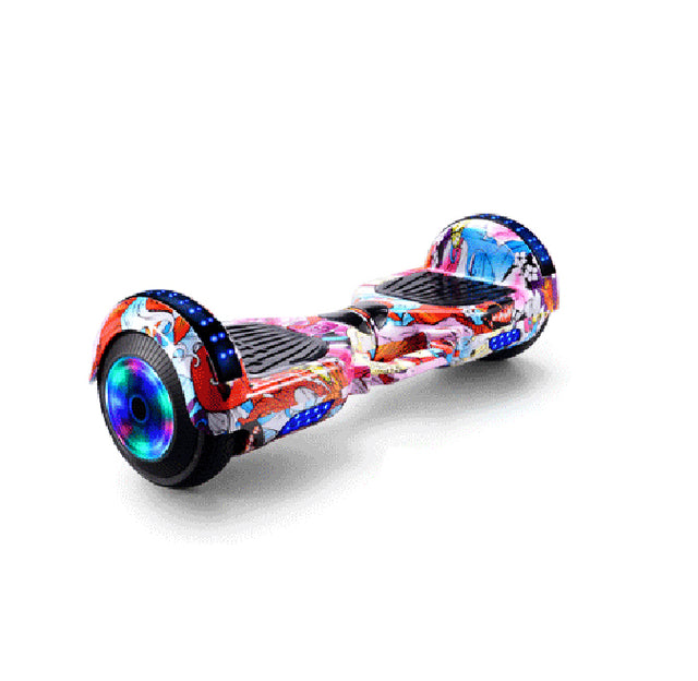 60cm Hoverboard Scooter Self Balancing Electric Hover Board Skateboard Chinoiserie SCOOTER-01CN - Machter