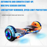 60cm Hoverboard Scooter Self Balancing Electric Hover Board Skateboard Hip-hop SCOOTER-01DN - Machter