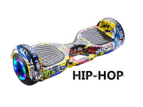 60cm Hoverboard Scooter Self Balancing Electric Hover Board Skateboard Hip-hop - Machter