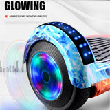 60cm Hoverboard Scooter Self Balancing Electric Hover Board Skateboard Graffito SCOOTER-01GF - Machter
