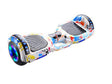 60cm Hoverboard Scooter Self Balancing Electric Hover Board Skateboard Graffito SCOOTER-01GF - Machter