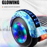 60cm Hoverboard Scooter Self Balancing Electric Hover Board Skateboard Pink Camouflage SCOOTER-01PN - Machter