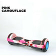 60cm Hoverboard Scooter Self Balancing Electric Hover Board Skateboard Pink Camouflage SCOOTER-01PN - Machter