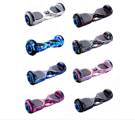 60cm Hoverboard Scooter Self Balancing Electric Hover Board Skateboard Pirate - Machter