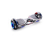 60cm Hoverboard Scooter Self Balancing Electric Hover Board Skateboard Pirate SCOOTER-01S - Machter