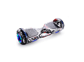 60cm Hoverboard Scooter Self Balancing Electric Hover Board Skateboard Pirate SCOOTER-01S - Machter