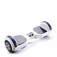 60cm Hoverboard Scooter Self Balancing Electric Hover Board Skateboard White SCOOTER-01W - Machter