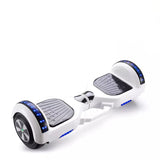 60cm Hoverboard Scooter Self Balancing Electric Hover Board Skateboard White SCOOTER-01W - Machter