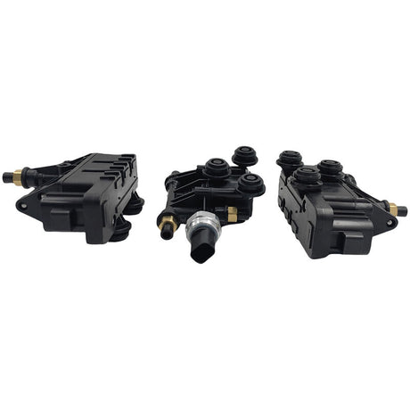 3 Pieces Air Suspension Solenoid Valve Block Fit For Land Rover Range Rover Sport Discovery LR3 LR4 - Machter