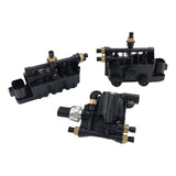 3 Pcs Air Suspension Solenoid Valve Block Fit For Land Rover Range Rover Sport Discovery LR3 LR4 SCV-LR001-3PCS - Machter