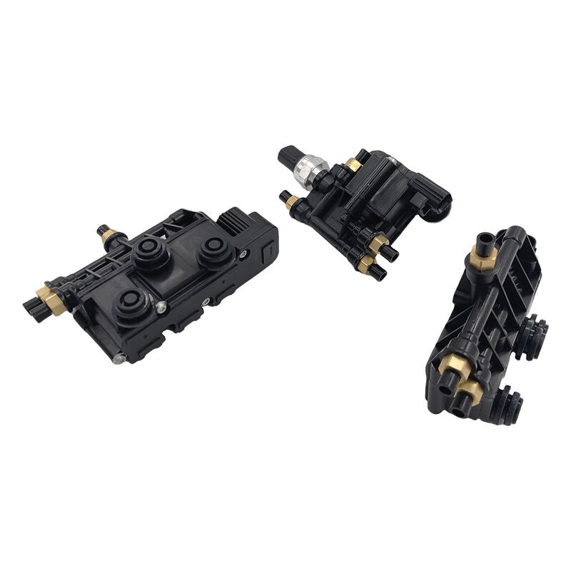 3 Pieces Air Suspension Solenoid Valve Block Fit For Land Rover Range Rover Sport Discovery LR3 LR4 - Machter