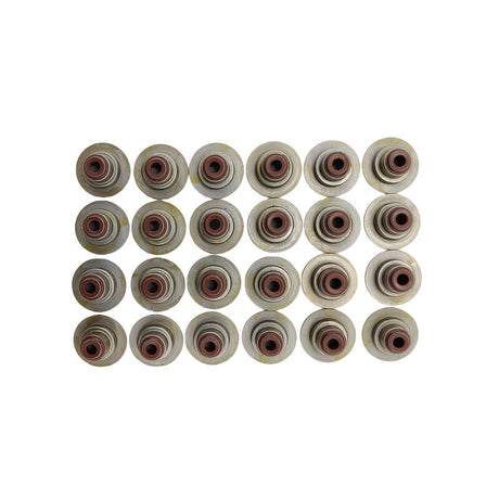 24 Pieces Engine Valve Stem Seals Fit For Ford Fairlane Fairmont Falcon BA BF FG Territory SX SY SZ V6 4.0L Petrol 2004-2016 - Machter