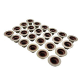 24 Pcs Engine Valve Stem Seals Fit For Ford Fairlane Fairmont Falcon BA BF FG Territory SX SY SZ V6 4.0L Petrol 2004-2016 SEAL-001-24PCS - Machter