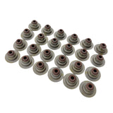 24 Pcs Engine Valve Stem Seals Fit For Ford Fairlane Fairmont Falcon BA BF FG Territory SX SY SZ V6 4.0L Petrol 2004-2016 SEAL-001-24PCS - Machter