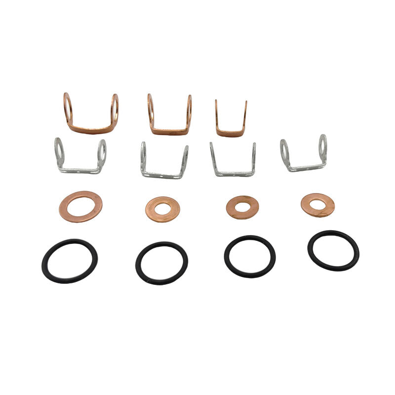 Injector Seal Washer Kit Fit For Nissan Navara D40 D22 Pathfinder R51 SEKIT-NS001 - Machter