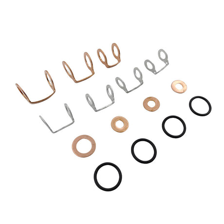 Injector Seal Washer Kit Fit For Nissan Navara D40 D22 Pathfinder R51 SEKIT-NS001 - Machter