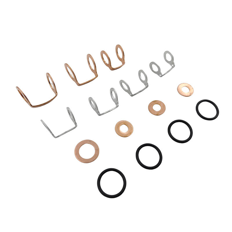 Injector Seal Washer Kit Fit For Nissan Navara D40 D22 Pathfinder R51 - Machter