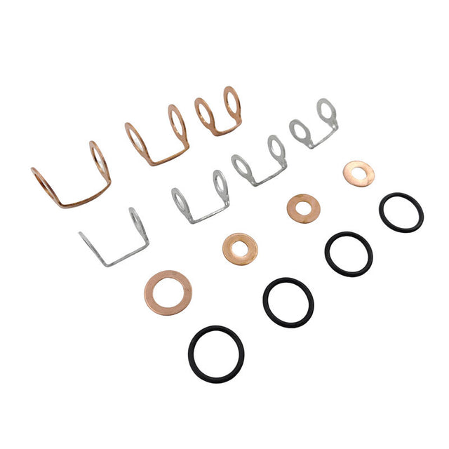 Injector Seal Washer Kit Fit For Nissan Navara D40 D22 Pathfinder R51 - Machter