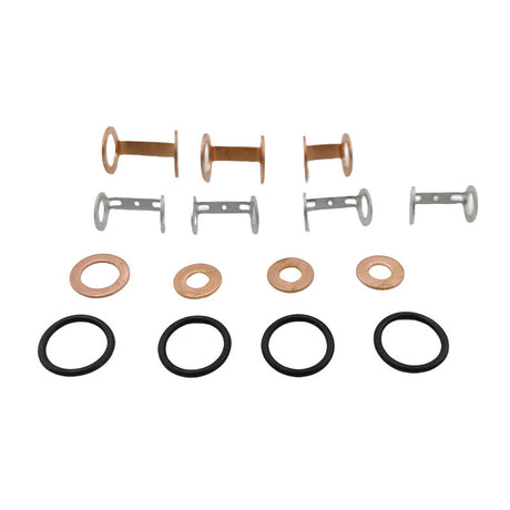 Injector Seal Washer Kit Fit For Nissan Navara D40 D22 Pathfinder R51 SEKIT-NS001 - Machter