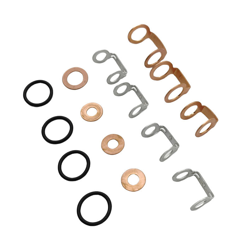 Injector Seal Washer Kit Fit For Nissan Navara D40 D22 Pathfinder R51 - Machter