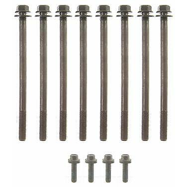 Head Bolt Kit Chrysler 3.7 2 Required HBK3606F - Fel-Pro
