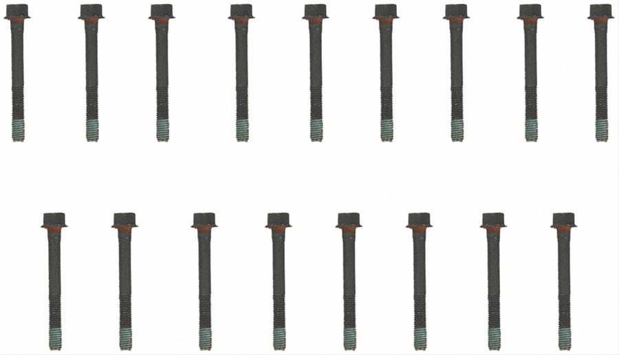 Head Bolt Kit Chevrolet 6.2L 6.5L Diesel M12x1.75x97 2 Required HBK398F - Fel - Pro - Head Bolts & Studs - Fel - Pro