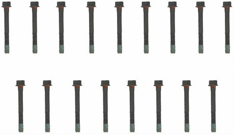 Head Bolt Kit Chevrolet 6.2L 6.5L Diesel M12x1.75x97 2 Required HBK398F - Fel-Pro
