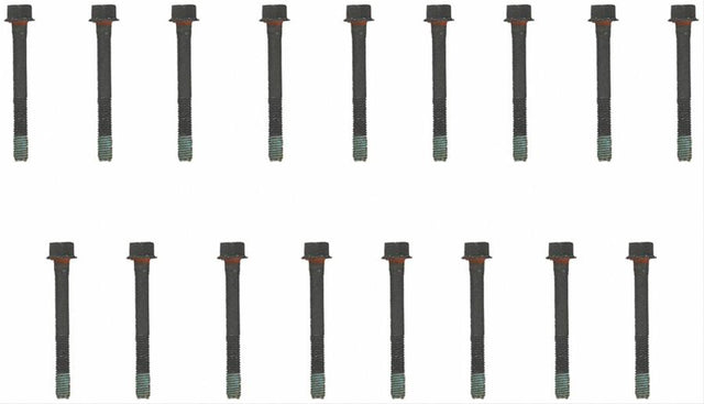 Head Bolt Kit Chevrolet 6.2L 6.5L Diesel M12x1.75x97 2 Required HBK398F - Fel - Pro - Head Bolts & Studs - Fel - Pro