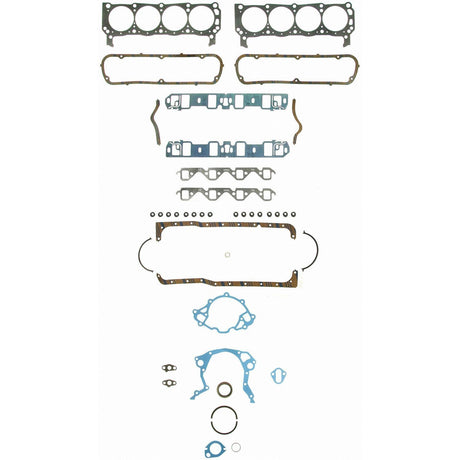 Full Gasket Set Ford 351W Carby Engine 1969-74 FPFS8548PT2 - Fel-Pro