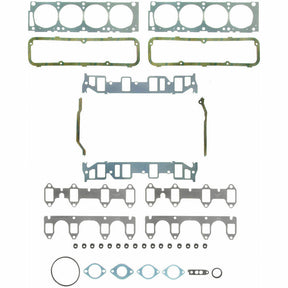 Valve Regrind Gasket Set 332 - 428 FE Ford FPHS8554PT - Fel - Pro - Head Gaskets & VRS Sets - Fel - Pro