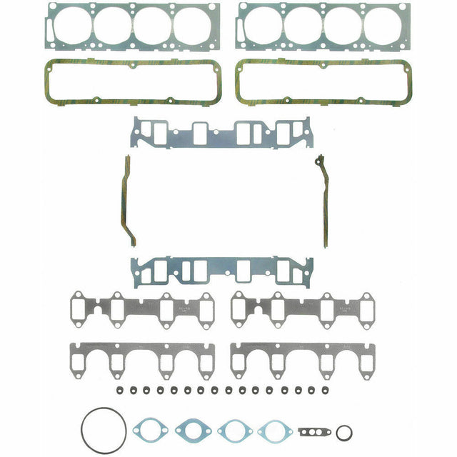 Valve Regrind Gasket Set 332 - 428 FE Ford FPHS8554PT - Fel - Pro - Head Gaskets & VRS Sets - Fel - Pro